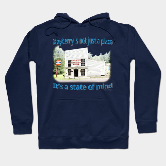 Mayberry State Of Mind Hoodie by Two Chairs No Waiting